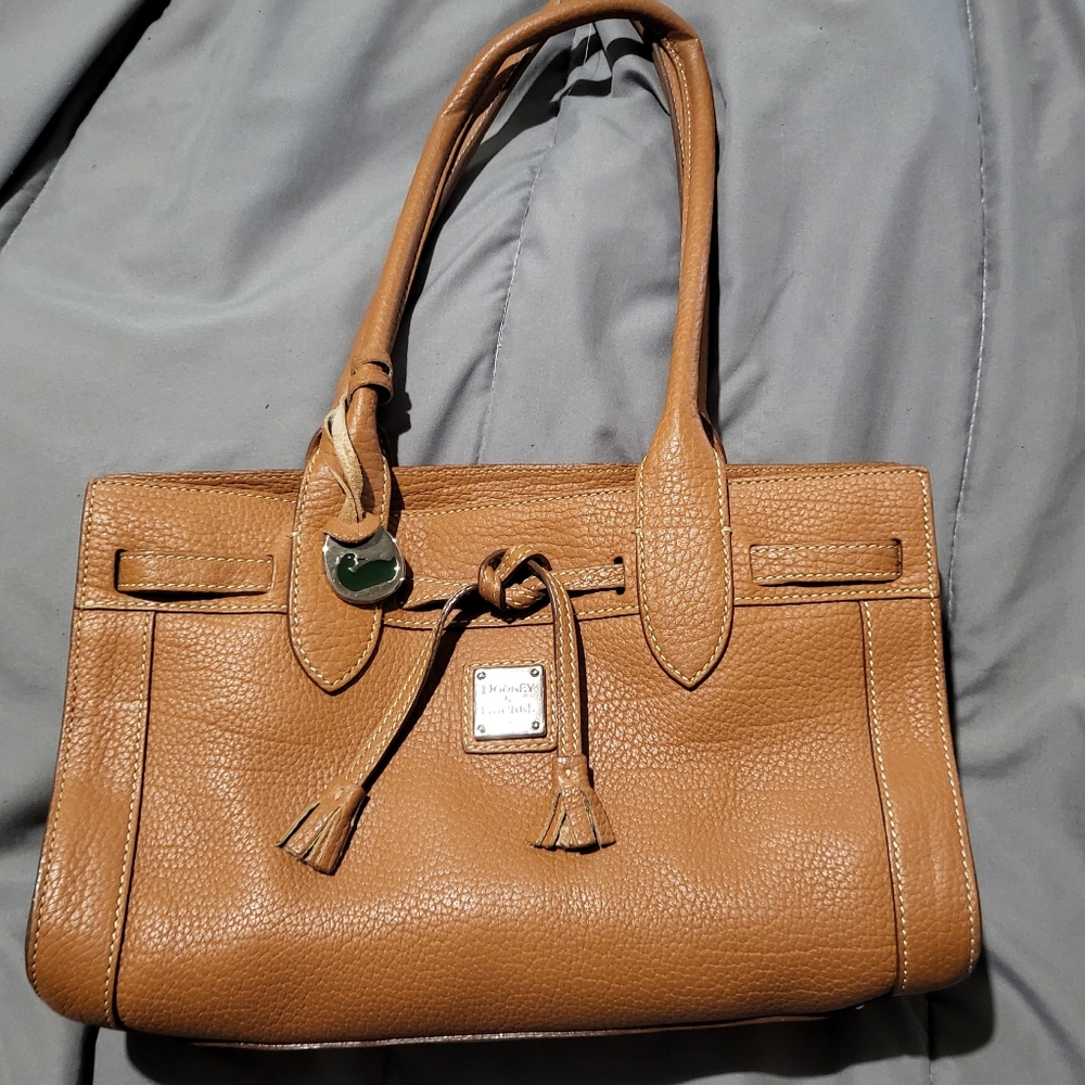 Vintage leather Dooney & Bourke Tote